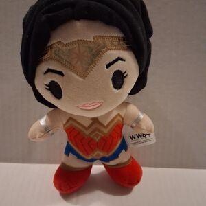 DC Comics Wonder Woman Plush - Red, Blue, Black, Gold